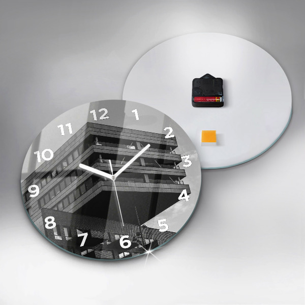 Horloge ronde Architecture à Amsterdam