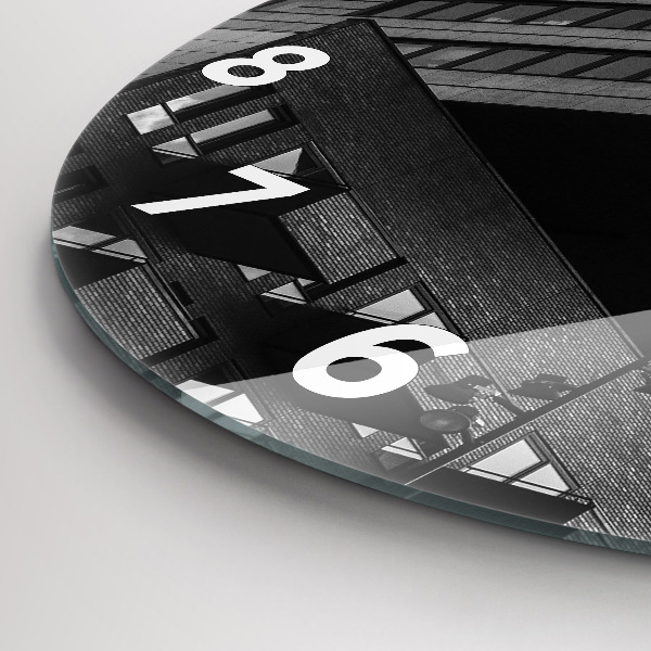 Horloge ronde Architecture à Amsterdam