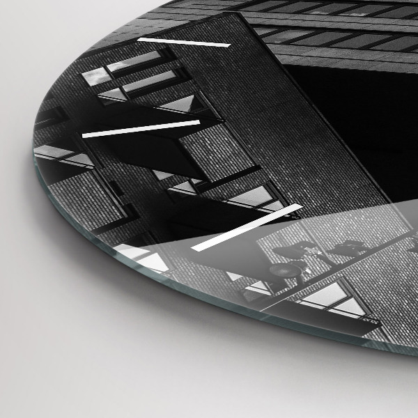 Horloge ronde Architecture à Amsterdam