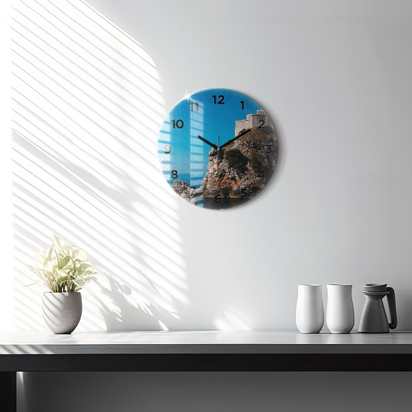 Horloge ronde Falaises de Dubrovnik