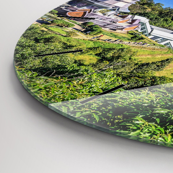 Horloge ronde Parc national de Chiang Mai