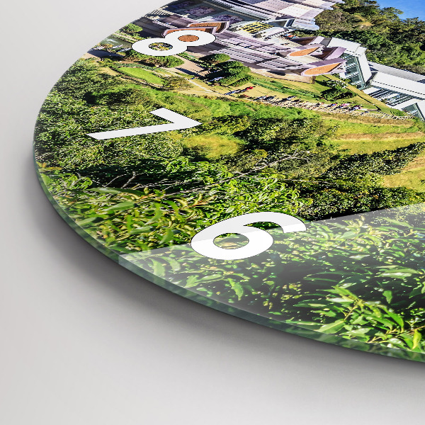 Horloge ronde Parc national de Chiang Mai