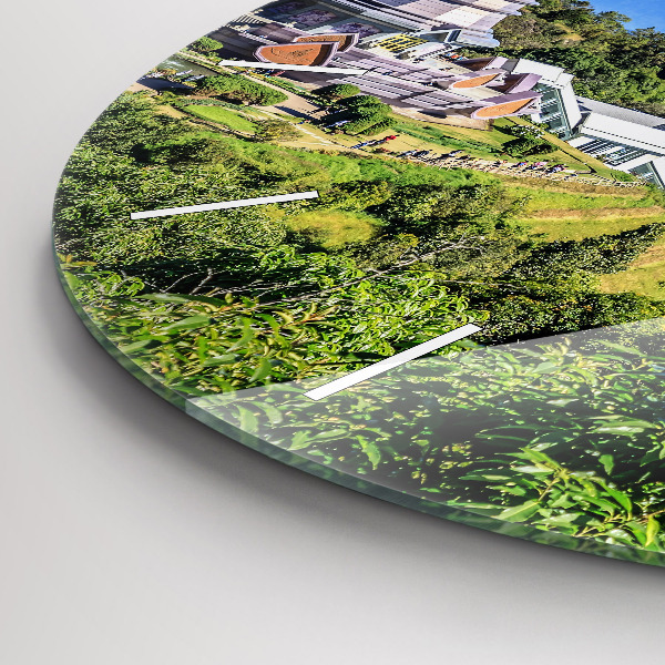 Horloge ronde Parc national de Chiang Mai