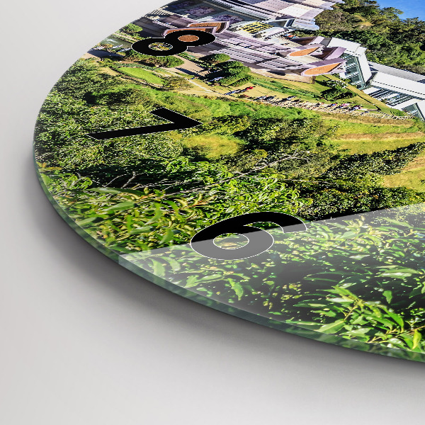 Horloge ronde Parc national de Chiang Mai