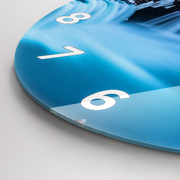 Horloge ronde Cascade de Godafoss, Islande