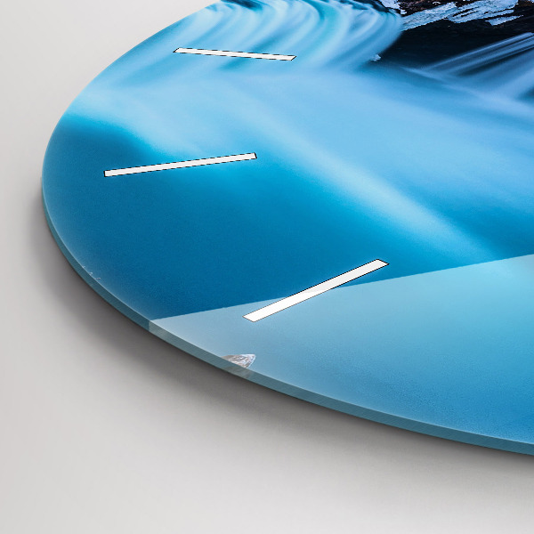 Horloge ronde Cascade de Godafoss, Islande