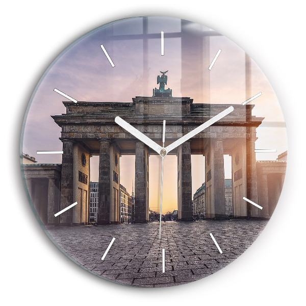 Horloge ronde Porte de Brandebourg