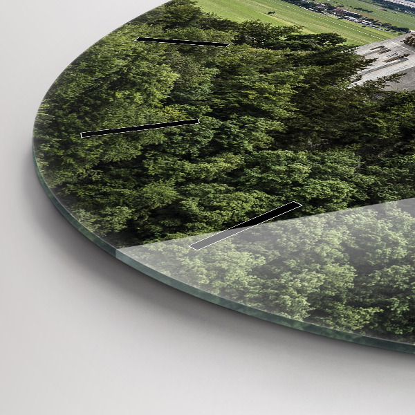 Horloge ronde Château de Neuschwanstein