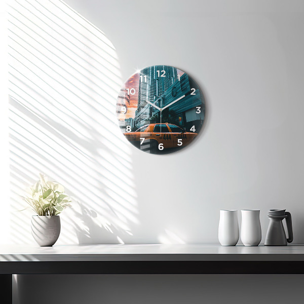 Horloge ronde Miami, Floride