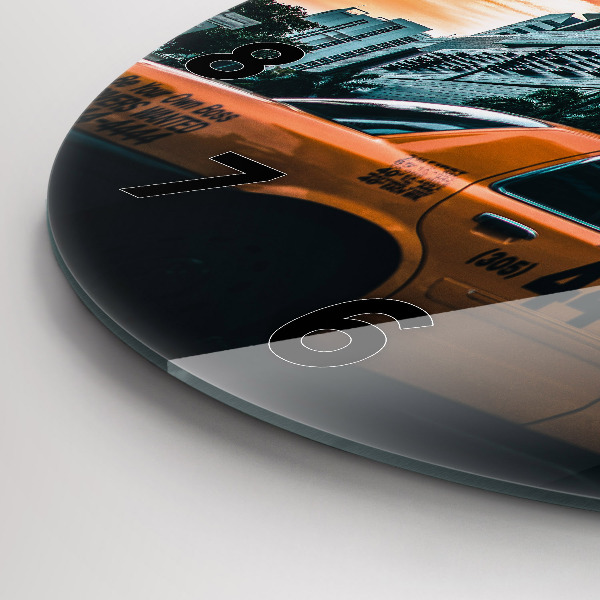 Horloge ronde Miami, Floride