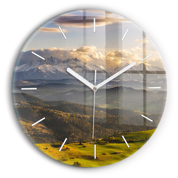 Horloge ronde Montagnes - Piénines Wysoki Wierch