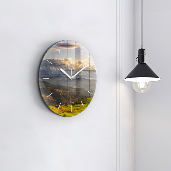 Horloge ronde Montagnes - Piénines Wysoki Wierch