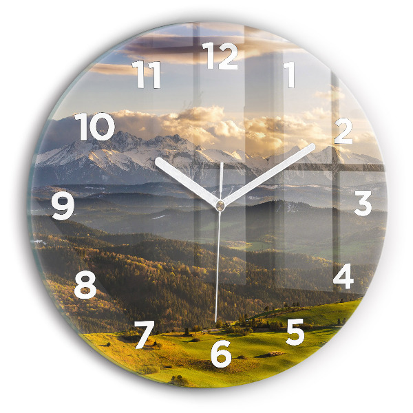 Horloge ronde Montagnes - Piénines Wysoki Wierch