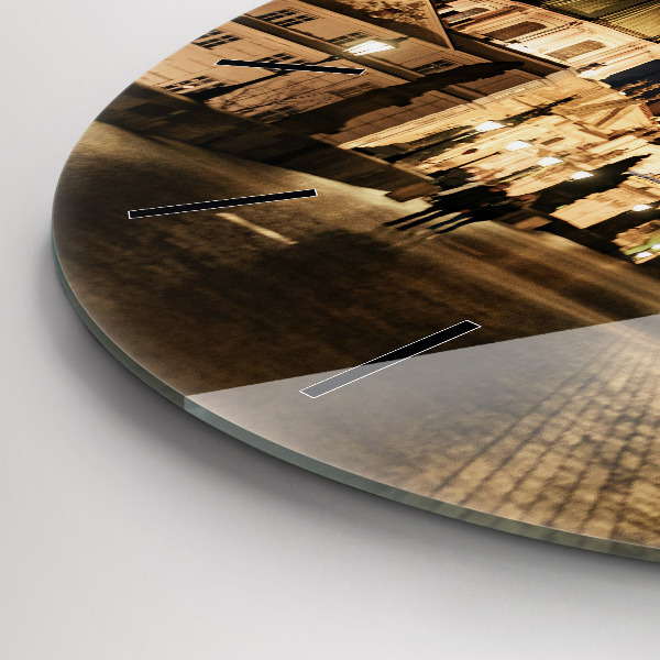 Horloge ronde Pont Charles à Prague