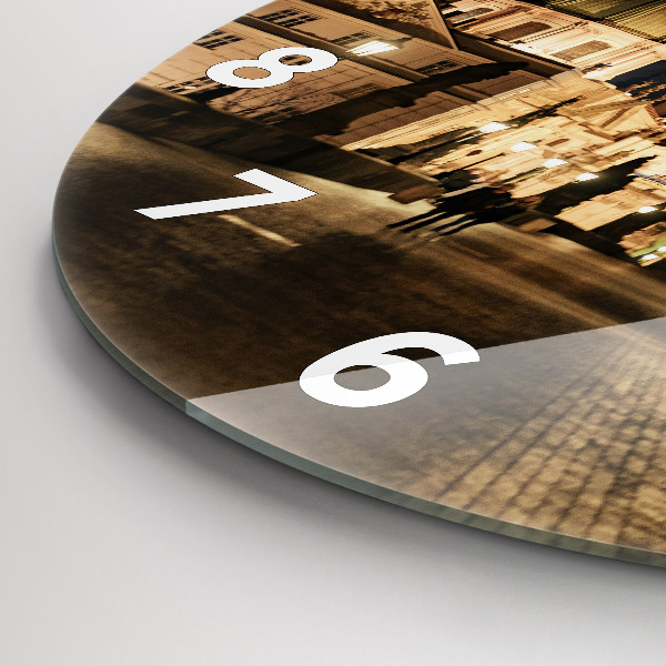 Horloge ronde Pont Charles à Prague