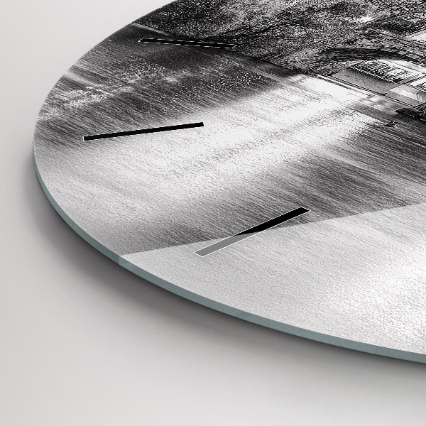 Horloge ronde Pont Charles à Prague