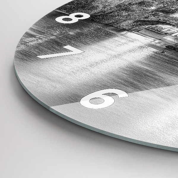 Horloge ronde Pont Charles à Prague