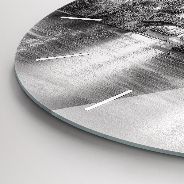 Horloge ronde Pont Charles à Prague