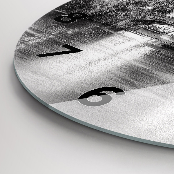 Horloge ronde Pont Charles à Prague