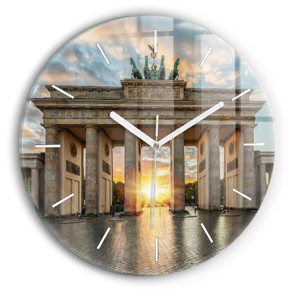 Horloge ronde Porte de Brandebourg