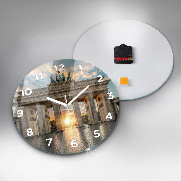 Horloge ronde Porte de Brandebourg