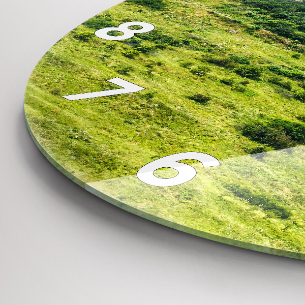 Horloge ronde Château de Spiš en Slovaquie