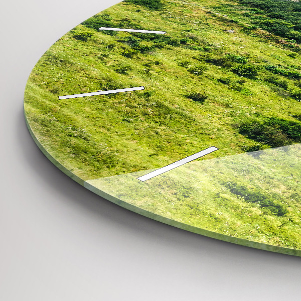 Horloge ronde Château de Spiš en Slovaquie