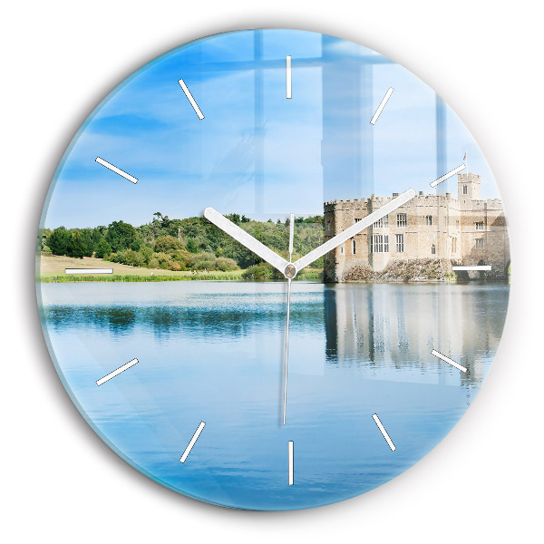 Horloge ronde Château de Leeds