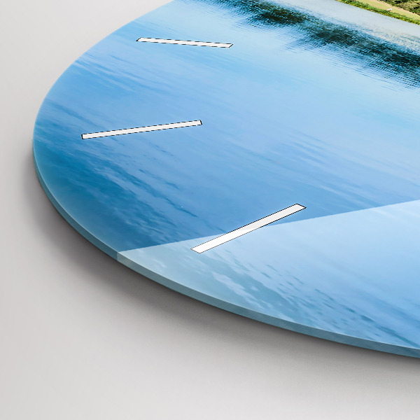 Horloge ronde Château de Leeds