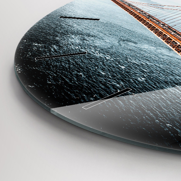 Horloge ronde Pont du Golden Gate