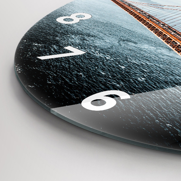 Horloge ronde Pont du Golden Gate