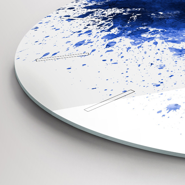 Horloge ronde Aquarelles de San Antonio