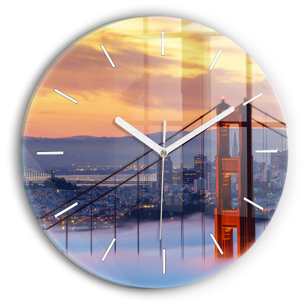 Horloge ronde Pont de San Francisco