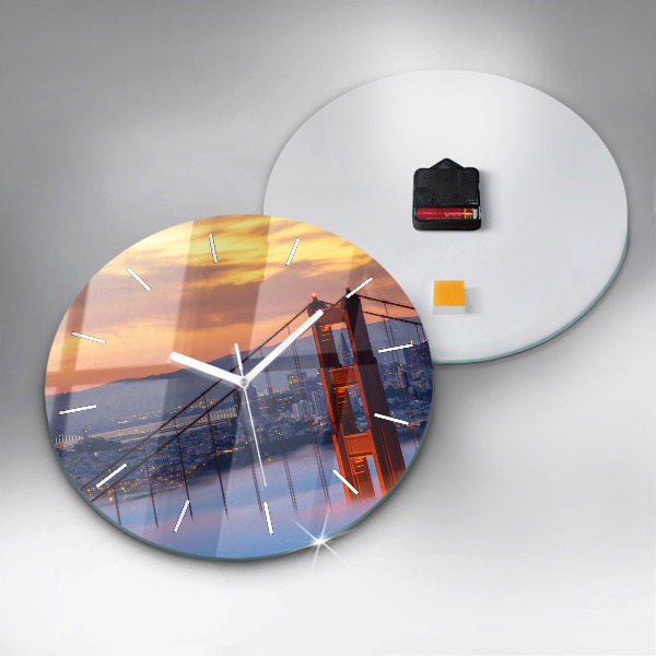 Horloge ronde Pont de San Francisco