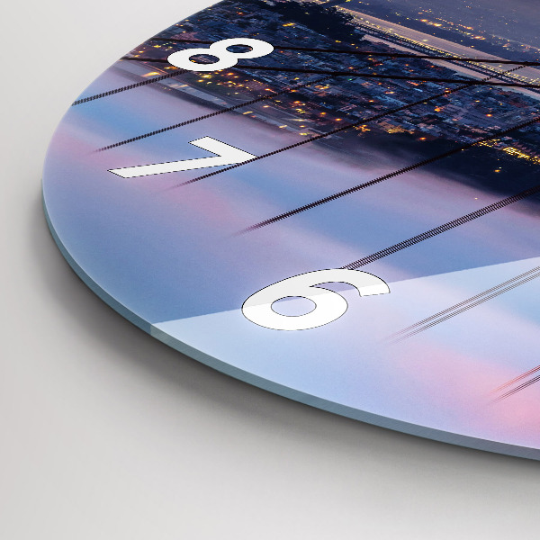 Horloge ronde Pont de San Francisco