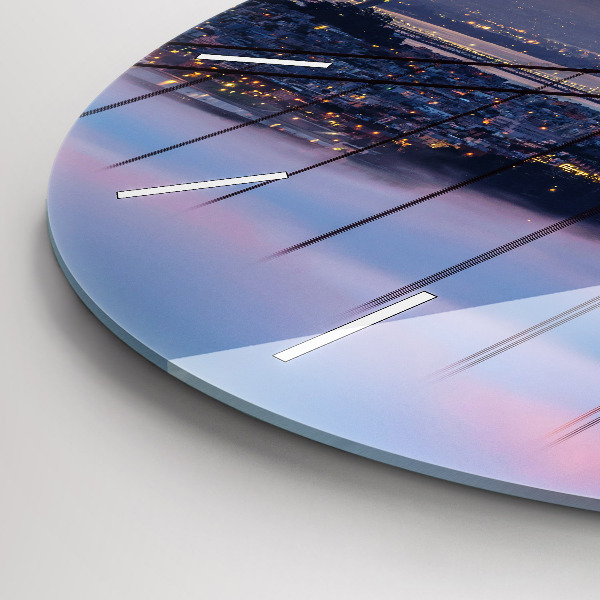 Horloge ronde Pont de San Francisco