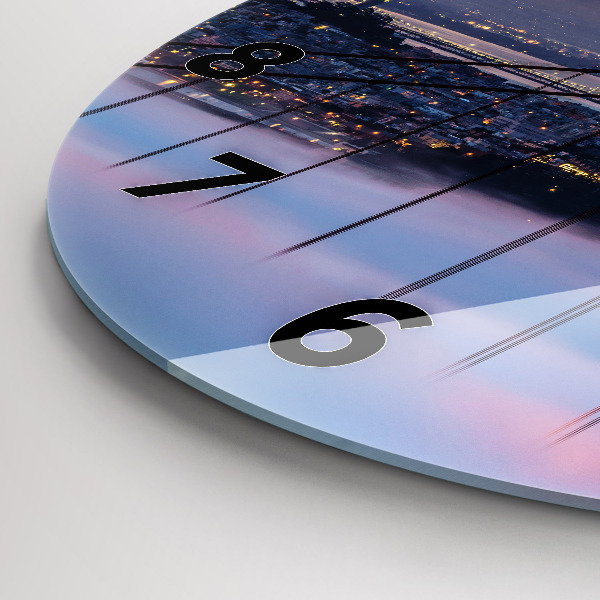 Horloge ronde Pont de San Francisco