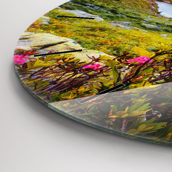 Horloge ronde Glacier du Mont Blanc à Chamonix