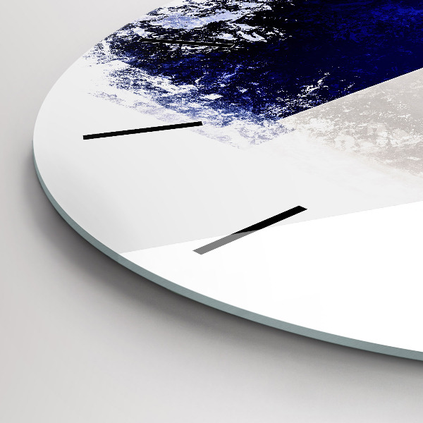 Horloge ronde Drapeau de la France