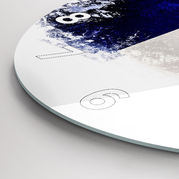 Horloge ronde Drapeau de la France