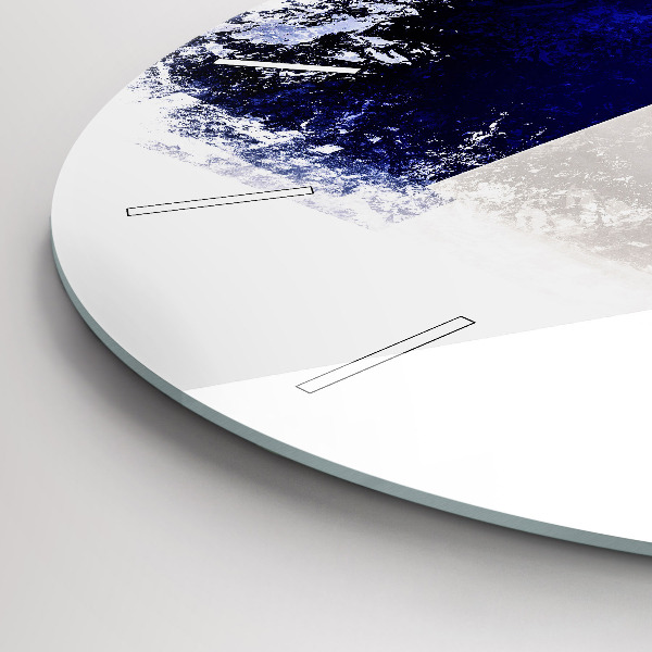 Horloge ronde Drapeau de la France