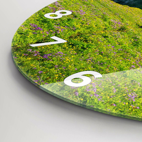 Horloge ronde Réserve de Hornstrandir, Islande