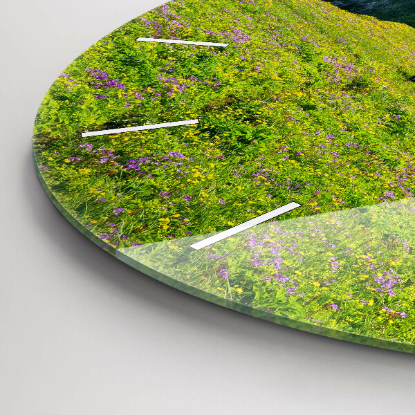 Horloge ronde Réserve de Hornstrandir, Islande