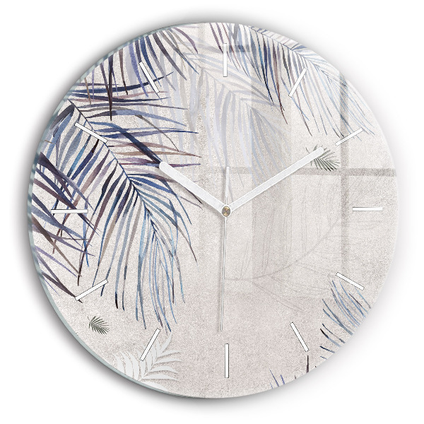 Horloge ronde Palme