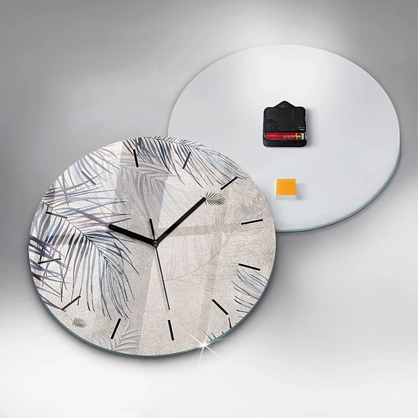 Horloge ronde Palme