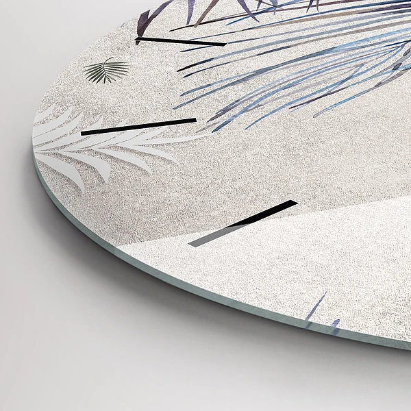 Horloge ronde Palme
