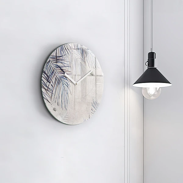 Horloge ronde Palme