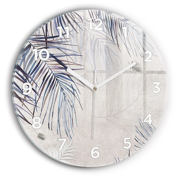 Horloge ronde Palme