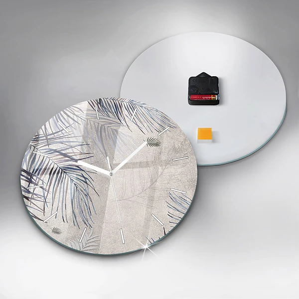 Horloge ronde Palme