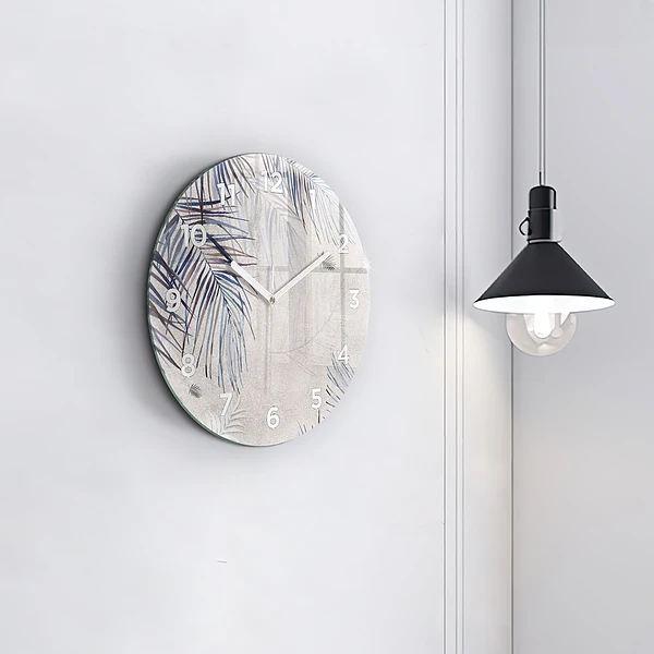 Horloge ronde Palme